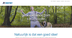 Desktop Screenshot of geoexperience.com